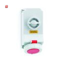 BALS / 160177 / Wandsteckdose abschaltbar, verriegelt 32A 5p 400V 6h, IP67 / EAN 4024941069328