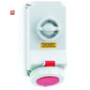 BALS / 160177 / Wandsteckdose abschaltbar, verriegelt 32A 5p 400V 6h, IP67 / EAN 4024941069328