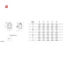 BALS / 1220011 / Anbausteckdose INNOLINQ mit...