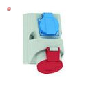 BALS / 1010-QC / Kombi-Wandsteckdose QUICK-CONNECT 16A 5p...