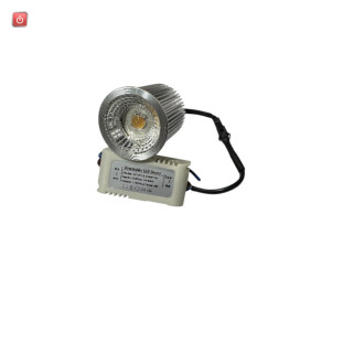 ISO111823 / LED Spot 8W COB, 38° warmweiss inkl. Driver dimmbar / 9009377018114