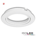 ISO112978 / Einbaurahmen AR111 Trunk-Light-Sphere, rund, schwenkbar / 9009377044007
