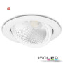 ISO112978 / Einbaurahmen AR111 Trunk-Light-Sphere, rund, schwenkbar / 9009377044007
