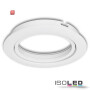 ISO112978 / Einbaurahmen AR111 Trunk-Light-Sphere, rund, schwenkbar / 9009377044007