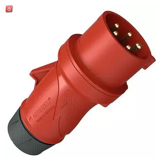 MEN13510 / 13510, CEE Stecker PTX 16A5p6h 400V IP54 / EAN4015394289319