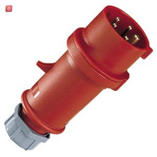 MEN13A / TYP 13A, Stecker ProTOP, 16A5p6h400V, IP44 / EAN 4015394181262