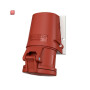MEN32 / TYP 32, Wanddose TwinCONTACT, 32A5p6h400V, IP44 / EAN 4015394202523
