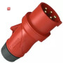 MEN4244 / Mennekes 4244, CEPEX UP Steckdose 16A, 400V, 5-pol., IP44, 6h, alpinweiß RAL 9010 (reinweiss) / EAN 4015394022923