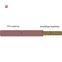 CAB1001100 / Kabel /  H07V-K 1,5 BR, Aderleitung R100...