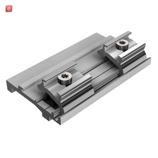 SL-RACK / 81110-00 / Außenverbinder RAIL 3.0 / EAN 4262355112906