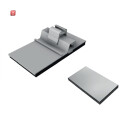 SL-RACK / 21112-20 / FLA Bodenschuh mit Bautenschutzmatte...