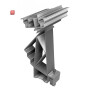 SL-RACK / 21113-10 / FLA Halter oben 10° / EAN 4262355111763