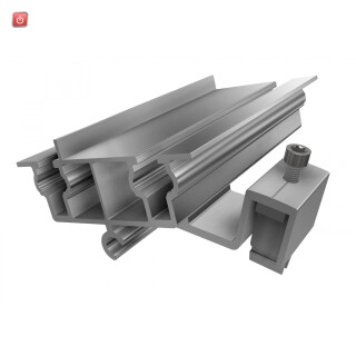 SL-RACK / 21110-00 / FLA Halter unten / EAN 4262355111787