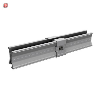 SL-RACK / 81140-02 / Innenverbinder mit Träger Rail 40 Innenverbinder mit vormontierten Schrauben / EAN 4262355110469