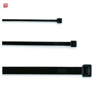 ELT8241189 / ELTROPA / Kabelbinder L280mm sw 4,5x1,5mm hfr Kst EKB 94 S 100stk. / EAN 4003899140204