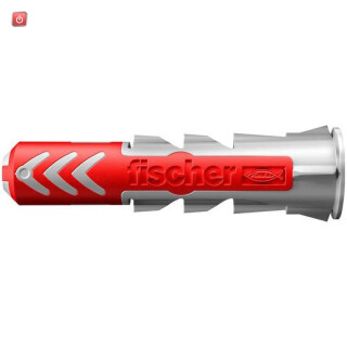 FIS555008 / FISCHER / DUOPOWER 8x40 Dübel, 100 Stück / EAN 4048962235579