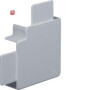 HAGLF1804557030 / LF1804557030, Flachwinkel zu LF 18x45mm steingrau / EAN4012740020749
