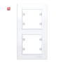 MAKEL / 56001707 / KAREA 2 Fachrahmen SENKRECHT / EAN 8694407210388