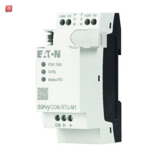 EATON / 199453 / EASY-COM-RTU-M1, Kommunikationsmodul zur Anbindung vom Steuerrelais easy via Modbus RTU, Schraubklemme / EAN 4015081978441