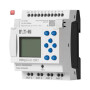 EATON / 197211 / Steuerrelais, erweiterbar, vernetzbar (Ethernet), 12/24 V DC, 24 V AC, digital: 8, davon analog nutzbar: 4, Ausg„nge Anzahl: Relais: 4, Schraubklemme EASY-E4-UC-12RC1 / EAN4015081939480