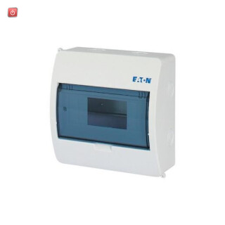 EATON / 280346 / BC-O-1/8-ECO, ECO Kleinverteiler, Aufbau, 1-reihig, 8 MU, IP40 / EAN 4015082803469