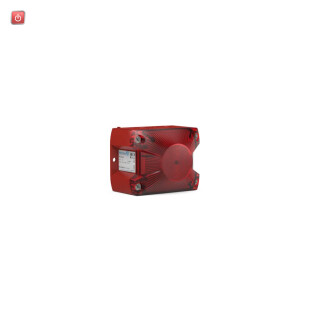Pfannenberg / 21510805000 /  Blitzleuchte PY X-S-05 - rot,24DC,5J,IP66,NEMA4/4x,RAL3000 Optische Signalgeber / EAN 4061131130727