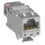 KERPEN / LKD9ZQ010040024 / Datacom Connect45 Pro Plus Buchsenmodul Keystone Kat. 6a / VPE = 24 Stück / EAN 4066449273135