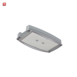 EATON / IP65LEDE230CG /Eaton i-P65 LED CPS Emergency luminaire Sicherheitsleuchte mit asymmetrischer Optik für die Fluchtwegausleuchtung, inklusive LED-Versorgung und CG-S-Technologie / EAN 5018987026147
