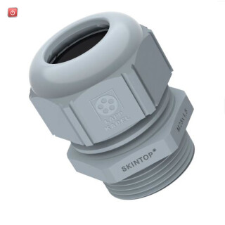 LAPPKABEL / 53111020 / Kabelverschraubung SKINTOP ST-M 20x1,5 RAL 7001, silbergrau / EAN 4044773177831