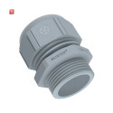 LAPPKABEL / 53111020 / Kabelverschraubung SKINTOP ST-M 20x1,5 RAL 7001, silbergrau / EAN 4044773177831