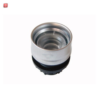 EATON / 230961 / M22-DGL-X, Leuchtdrucktaste, RMQ-Titan, Kragenring, tastend, ohne Tastenplatte, Frontring Titan / EAN 4015082309619