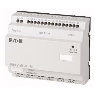 EATON / 232112 / EASY618-DC-RE / Ein-/ Ausgangserweiterung 12/6 Relais DC / EAN4015082321123