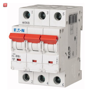 EATON / 236422 / PXL-C10/3 / LS-Schalter, 10A, 3p, C-Char / EAN4015082364229