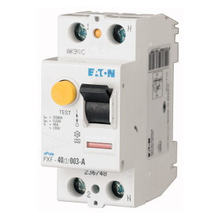 EATON / 236730 / PXF-16/2/003-A / FI Schalter, 2p, 16A, 30mA, Typ A / EAN4015082367305