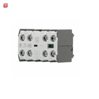 EATON / 2397 / 13DILE, Hilfsschalterbaustein, 4 -polig, 1 S, 3 Ö, Frontbefestigung, Schraubklemmen, DILE(E)M, DILER / EAN4015080023975