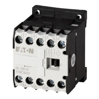 EATON / 10086 / DILEM-01(24V50HZ) / Leistungsschütz AC-3/400V:4kW 3p / EAN4015080100867