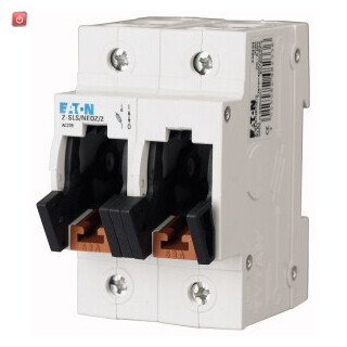 EATON / 248233 / Z-SLS/NEOZ/2 / Sicherungslasttrennschalter 2p, D0 / EAN4015082482336