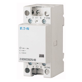 EATON / 248847 / Z-SCH230/25-40 / Installationsschütz, 230V AC, 25A, 4S / EAN4015082488475