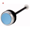 EATON / 254833 / Entsperrungstaste, Frontring Titan, blau...