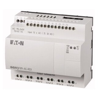 EATON / 256268 / EASY819-AC-RCX / Steuerrelais 230 V AC 12 Eing./6 Relaisa / EAN4015082562687