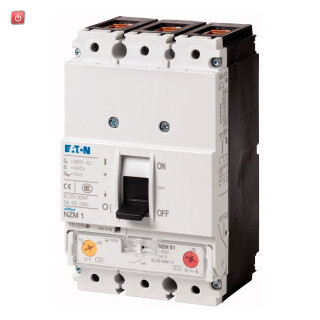 EATON / 259085 / NZMN1-A100 / Leistungsschalter 3p 100A / EAN4015082590857