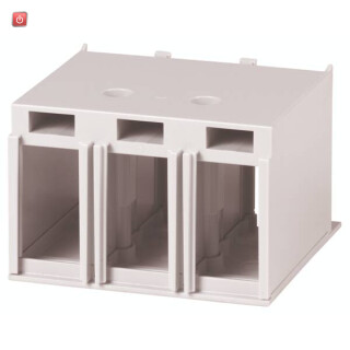 EATON / 260021 / NZM1-XKSA, Abdeckung, 3p, für Schraubanschluss, Baugrösse 1 / EAN4015082600211