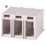 EATON / 260021 / NZM1-XKSA, Abdeckung, 3p, für Schraubanschluss, Baugrösse 1 / EAN4015082600211