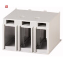 EATON / 260038 / NZM2-XKSA / Abdeckung 3p für...