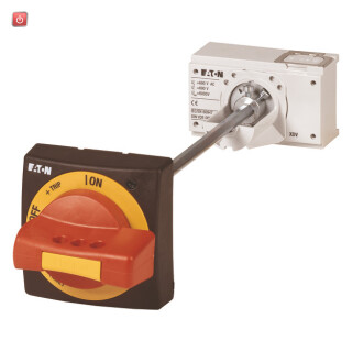 EATON / 260180 / Trkupplungsdrehgriff, rot-gelb fr Not-Aus, Baugr”sse 2 NZM2-XTVDVR / EAN4015082601805