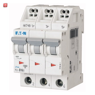 EATON / 101314 / PLI-B16/3 / LS-Schalter, 16A, 3p, B-Char / EAN4015081012497