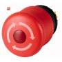 EATON / 263469 / NOT-HALT-/NOT-AUS-Taste, RMQ-Titan, Pilzform, 38 mm, beleuchtbar mit LED-Element, Drehentriegelung, rot, gelb, RAL 3000 M22-PVLT / EAN4015082634698