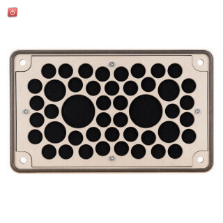 EATON / 10145 / F3A-D / Flanschplatte Isolierstoff / EAN4015080101451