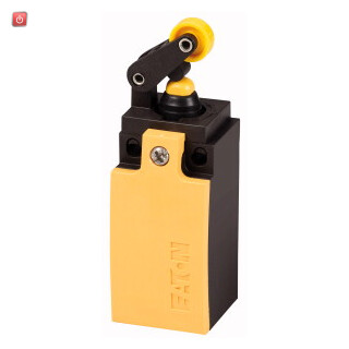 EATON / 266116 / Positionsschalter, Rollenhebel, Komplettger„t, 1 S, 1 ™, Sprungschaltglied - ja, Cage-Clamp, gelb, Kunststoff, -25 - +70 øC, EN 50047 Form E, lang LS-11S/L / EAN4015082661168