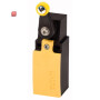 EATON / 266117 / Positionsschalter, Schwenkhebel, Komplettger„t, 1 S, 1 ™, Sprungschaltglied - ja, Cage-Clamp, gelb, Kunststoff, -25 - +70 øC, EN 50047 Form A LS-11S/RL / EAN4015082661175